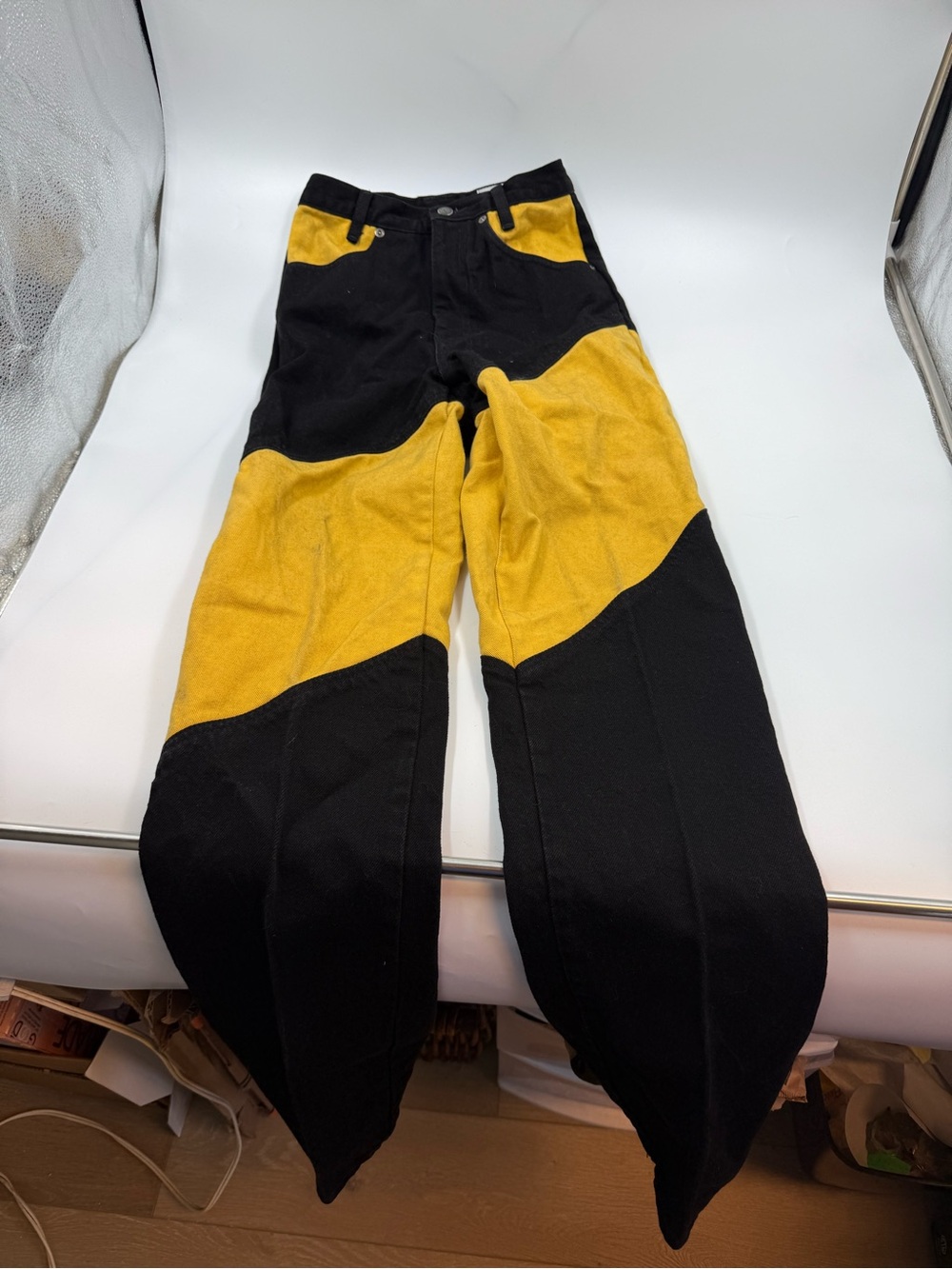 Vintage Bar None Quarter horse Woman Jeans Made In Texas 100% Cotton Size 3